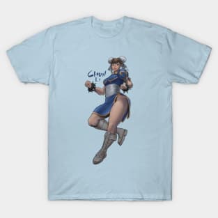 Chun Li Street Fighter T-Shirt